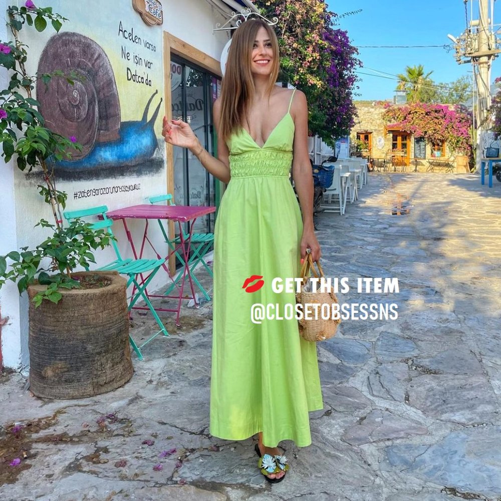 ZARA A-Line Midi Dress* - Picture 13 of 16